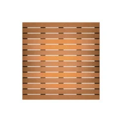 Vlondertegel Glad Hardhout Ca. 100x100 Cm -Tuingereedschap Verkoop 123 2884