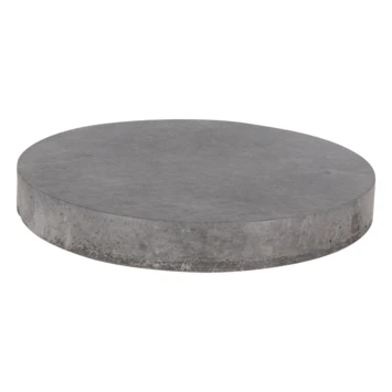 Staptegel Rond 30cm Antraciet 4 Staptegel Rond 30cm Antraciet - Image 2