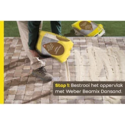 Beamix Dansand Antraciet 20 Kg -Tuingereedschap Verkoop 123 2900