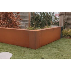 Overzetprofiel Corten Staal Voor Stapelblokken 150x30x15 Cm -Tuingereedschap Verkoop 123 2913