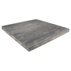 Terrastegel Cali 60x60x4 Cm Grijs Zwart -Tuingereedschap Verkoop 123 2923