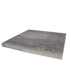 Terrastegel Cali 60x60x4 Cm Grijs Zwart -Tuingereedschap Verkoop 123 2924