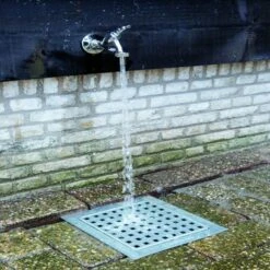 Hydroblob Infiltratieput 25x25x35cm Met Verzinkt Rooster -Tuingereedschap Verkoop 123 2962