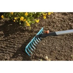Gardena Combisysteem Hark 12-tands Kunststof 30 Cm -Tuingereedschap Verkoop 123 2985