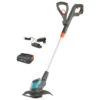 Gardena 18V Trimmer EasyCut 23cm Incl. Accu + Lader 1 Gardena 18V Trimmer EasyCut 23cm Incl. Accu + Lader -Tuingereedschap Verkoop 123 315