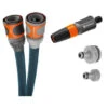 Gardena Tuinslang Textiel 30m Liano™ Xtreme (incl. Spuit, Koppelingen En Kraanstuk) -Tuingereedschap Verkoop 123 3160