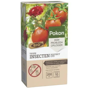 Pokon Tegen Insecten Concentraat 200 Ml 4 Pokon Tegen Insecten Concentraat 200 Ml - Image 2