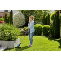 Gardena 18V Trimmer EasyCut 23cm Incl. Accu + Lader -Tuingereedschap Verkoop 123 318