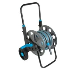 GAMMA Slanghaspel Met Slang En Accessoires Grijs Blauw