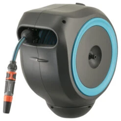 Gardena Wandslangenbox Roll Up 15 Meter Incl. Tuinspuit -Tuingereedschap Verkoop 123 3230