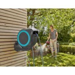 Gardena Wandslangenbox Roll Up 15 Meter Incl. Tuinspuit -Tuingereedschap Verkoop 123 3231