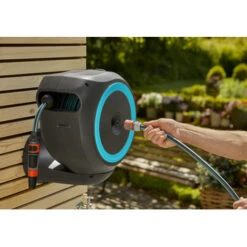 Gardena Wandslangenbox Roll Up 15 Meter Incl. Tuinspuit -Tuingereedschap Verkoop 123 3233