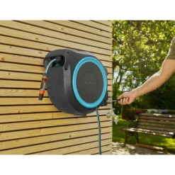 Gardena Wandslangenbox Roll Up 25 Meterincl. Tuinspuit -Tuingereedschap Verkoop 123 3296