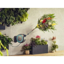 Gardena Wandslangenbox Roll Up 25 Meterincl. Tuinspuit -Tuingereedschap Verkoop 123 3298