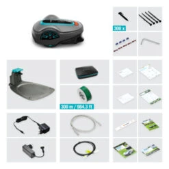Gardena Robotmaaier Smart SILENO Life 750 M² - 21cm -Tuingereedschap Verkoop 123 33