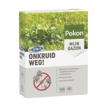 Pokon Onkruid Weg! Gazonherstel 1,6kg 4 Pokon Onkruid Weg! Gazonherstel 1,6kg - Image 2