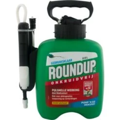 Roundup Natural Drukspuit 2,5L -Tuingereedschap Verkoop 123 3326