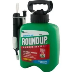 Roundup Natural Drukspuit 2,5L -Tuingereedschap Verkoop 123 3328