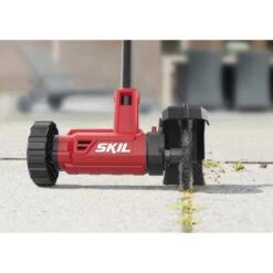 SKIL 20V Onkruidverwijderaar Weedbuster 0660AA Incl. 2,0Ah Accu + Snellader -Tuingereedschap Verkoop 123 3351