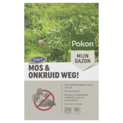 Pokon Mos En Onkruid Weg! Gazonherstel 2,75 Kg