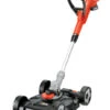 Black & Decker BLACK+DECKER 18V 3-in-1 Strimmer LI-ION 20 Cm Incl. 2,0Ah Accu + Lader -Tuingereedschap Verkoop 123 358