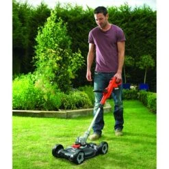 Black & Decker BLACK+DECKER 18V 3-in-1 Strimmer LI-ION 20 Cm Incl. 2,0Ah Accu + Lader -Tuingereedschap Verkoop 123 364