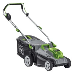 LUX 20V Accu Grasmaaier 37cm Incl. 2 Accu's 4,0Ah + Lader