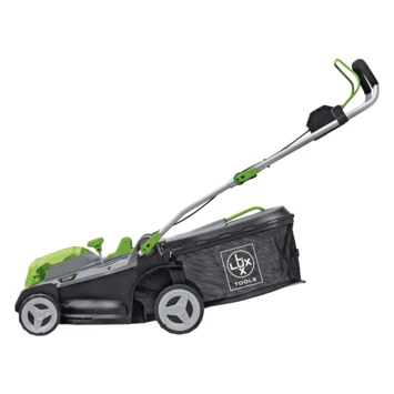 LUX 20V Accu Grasmaaier 37cm Incl. 2 Accu's 4,0Ah + Lader 4 LUX 20V Accu Grasmaaier 37cm Incl. 2 Accu's 4,0Ah + Lader - Image 2