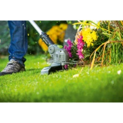 LUX 20V Trimmer 26cm Incl. 2,0Ah Accu + Lader -Tuingereedschap Verkoop 123 434