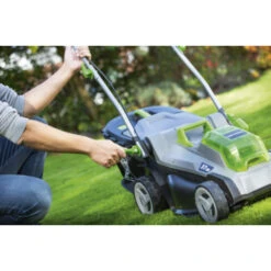 LUX 20V Accu Grasmaaier 37cm Incl. 2 Accu's 4,0Ah + Lader 15 LUX 20V Accu Grasmaaier 37cm Incl. 2 Accu's 4,0Ah + Lader -Tuingereedschap Verkoop 123 44