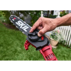 SKIL 40V Kettingzaag Telescopisch 0582CA Brushless 25cm (zonder Accu) -Tuingereedschap Verkoop 123 450