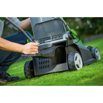 LUX 20V Accu Grasmaaier 37cm Incl. 2 Accu's 4,0Ah + Lader 8 LUX 20V Accu Grasmaaier 37cm Incl. 2 Accu's 4,0Ah + Lader - Image 6