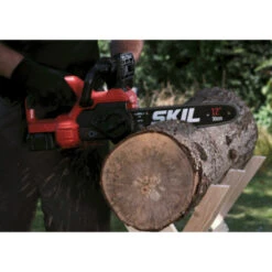 SKIL 20V Kettingzaag 0534AA Brushless 30cm + 4,0Ah Accu + Snellader -Tuingereedschap Verkoop 123 497