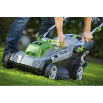 LUX 20V Accu Grasmaaier 37cm Incl. 2 Accu's 4,0Ah + Lader 12 LUX 20V Accu Grasmaaier 37cm Incl. 2 Accu's 4,0Ah + Lader - Image 10