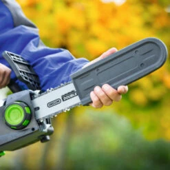 LUX 20V Kettingzaag Incl. 4.0Ah Accu + Lader -Tuingereedschap Verkoop 123 521