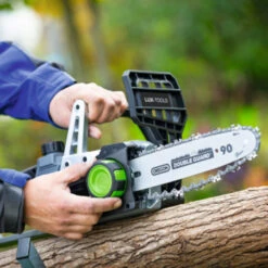 LUX 20V Kettingzaag Incl. 4.0Ah Accu + Lader -Tuingereedschap Verkoop 123 522