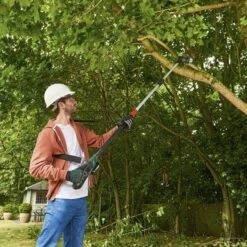 Bosch Accu Hoogsnoeier UniversalChain 18 17 Bosch Accu Hoogsnoeier UniversalChain 18 -Tuingereedschap Verkoop 123 530