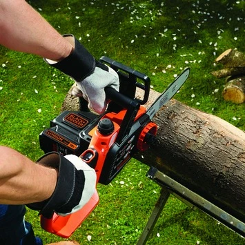 Black & Decker BLACK+DECKER Accu Kettingzaag GKC1825L20 4 Black & Decker BLACK+DECKER Accu Kettingzaag GKC1825L20 - Image 2