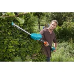 Gardena Elektrische Heggenschaar THS 500/48 11 Gardena Elektrische Heggenschaar THS 500/48 -Tuingereedschap Verkoop 123 728