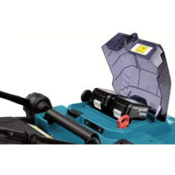 Makita 2x18V Grasmaaier DLM382CM2 38cm Incl. Twee 4,0Ah Accu's + Lader -Tuingereedschap Verkoop 123 872