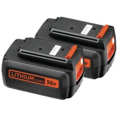 Black & Decker BLACK+DECKER 36V Grasmaaier CLM3825L2 38 Cm Incl. Accu + Lader -Tuingereedschap Verkoop 123 888