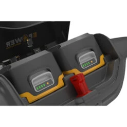 STIGA 2x20V Grasmaaier / Zweefmaaier 30cm Incl. Twee 4,0Ah Accu's + Dubbele Lader -Tuingereedschap Verkoop 123 917