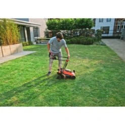 SKIL 20V Grasmaaier 0130BA Brushless 34cm + 2 Accu's 2,0Ah + Snellader -Tuingereedschap Verkoop 123 935