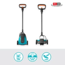 Gardena 18V Grasmaaier HandyMower 22cm Incl. 2,5Ah Accu + Lader -Tuingereedschap Verkoop 123 940