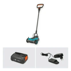 Gardena 18V Grasmaaier HandyMower 22cm Incl. 2,5Ah Accu + Lader -Tuingereedschap Verkoop 123 941