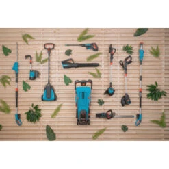 Gardena 18V Grasmaaier HandyMower 22cm Incl. 2,5Ah Accu + Lader -Tuingereedschap Verkoop 123 946