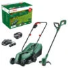 Bosch 18V Grasmaaier EasyMower + Trimmer EasyGrassCut (incl. 4.0Ah Accu + Lader) -Tuingereedschap Verkoop 123 960