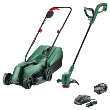Bosch 18V Grasmaaier EasyMower + Trimmer EasyGrassCut (incl. 4.0Ah Accu + Lader) 4 Bosch 18V Grasmaaier EasyMower + Trimmer EasyGrassCut (incl. 4.0Ah Accu + Lader) - Image 2