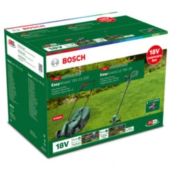 Bosch 18V Grasmaaier EasyMower + Trimmer EasyGrassCut (incl. 4.0Ah Accu + Lader) 7 Bosch 18V Grasmaaier EasyMower + Trimmer EasyGrassCut (incl. 4.0Ah Accu + Lader) -Tuingereedschap Verkoop 123 962