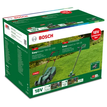 Bosch 18V Grasmaaier EasyMower + Trimmer EasyGrassCut (incl. 4.0Ah Accu + Lader) 5 Bosch 18V Grasmaaier EasyMower + Trimmer EasyGrassCut (incl. 4.0Ah Accu + Lader) - Image 3